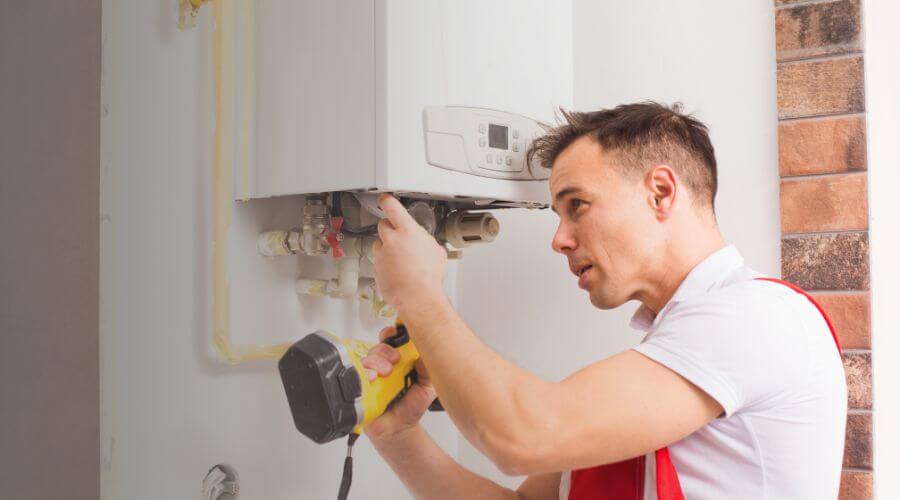 Local water heater installation in Winfield, PA